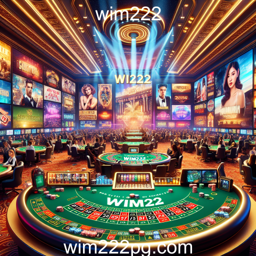 Explorando a Categoria 'Casino' no wim222: Diversão e Emoção em Jogo